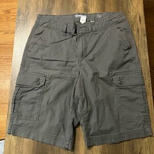 Sonoma Cargo shorts size 34